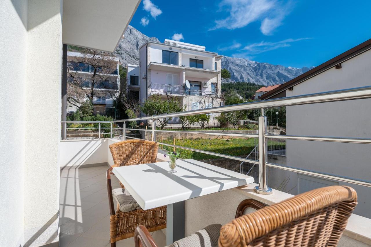 Ferienwohnung Bilin san Baška Voda Exterior foto